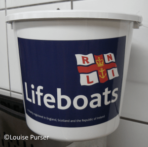 RNLI bucket